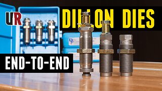 Unpacking Dillon Precision Dies - Features, Specs & Options