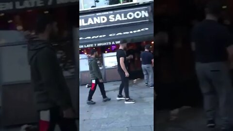 Dublin being culturally enriched.