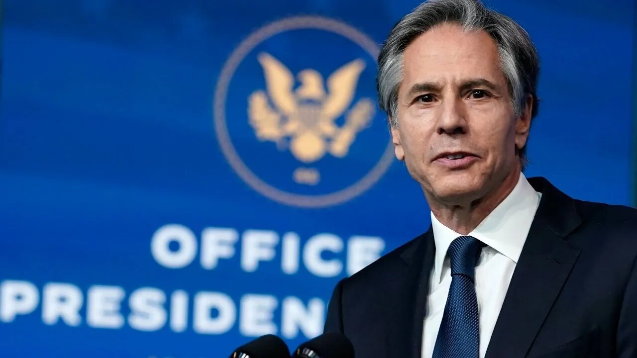 JUST IN: Secretary of State Blinken holds EMERGENCY Press Conference with the UK on Russia