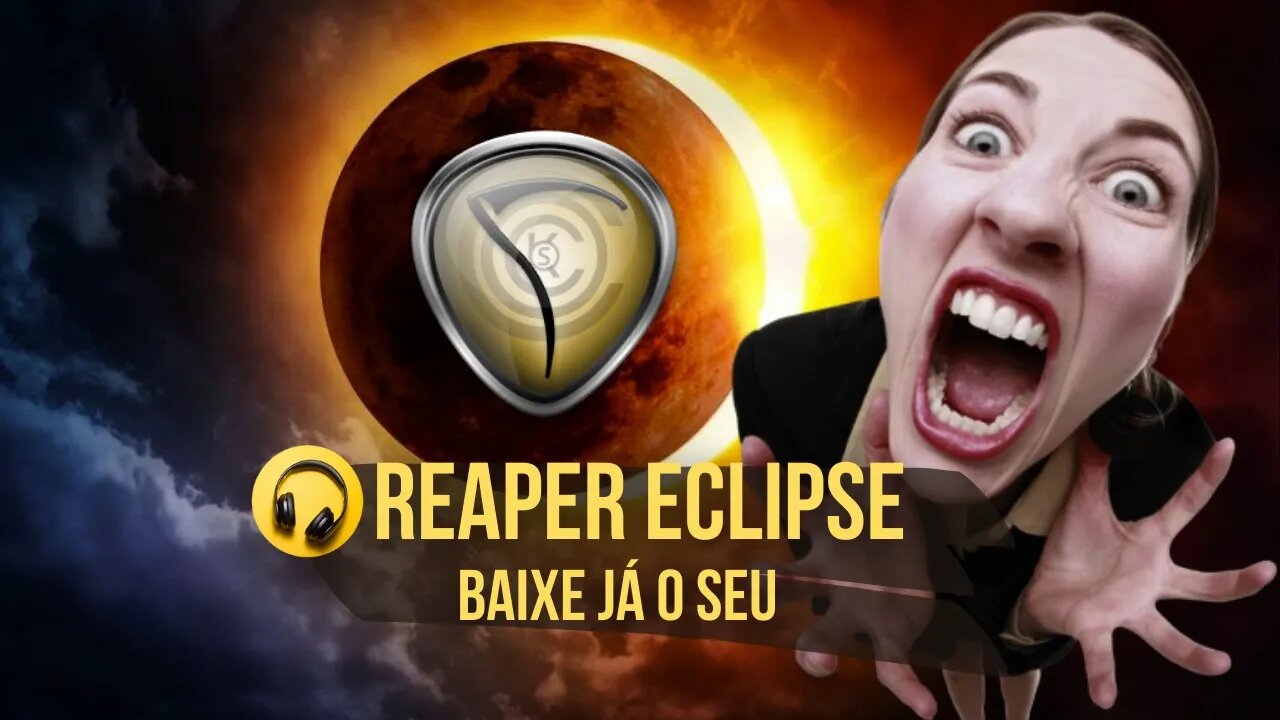 Baixe já o seu Reaper Eclipse - 2 Temas Grátis pra Você