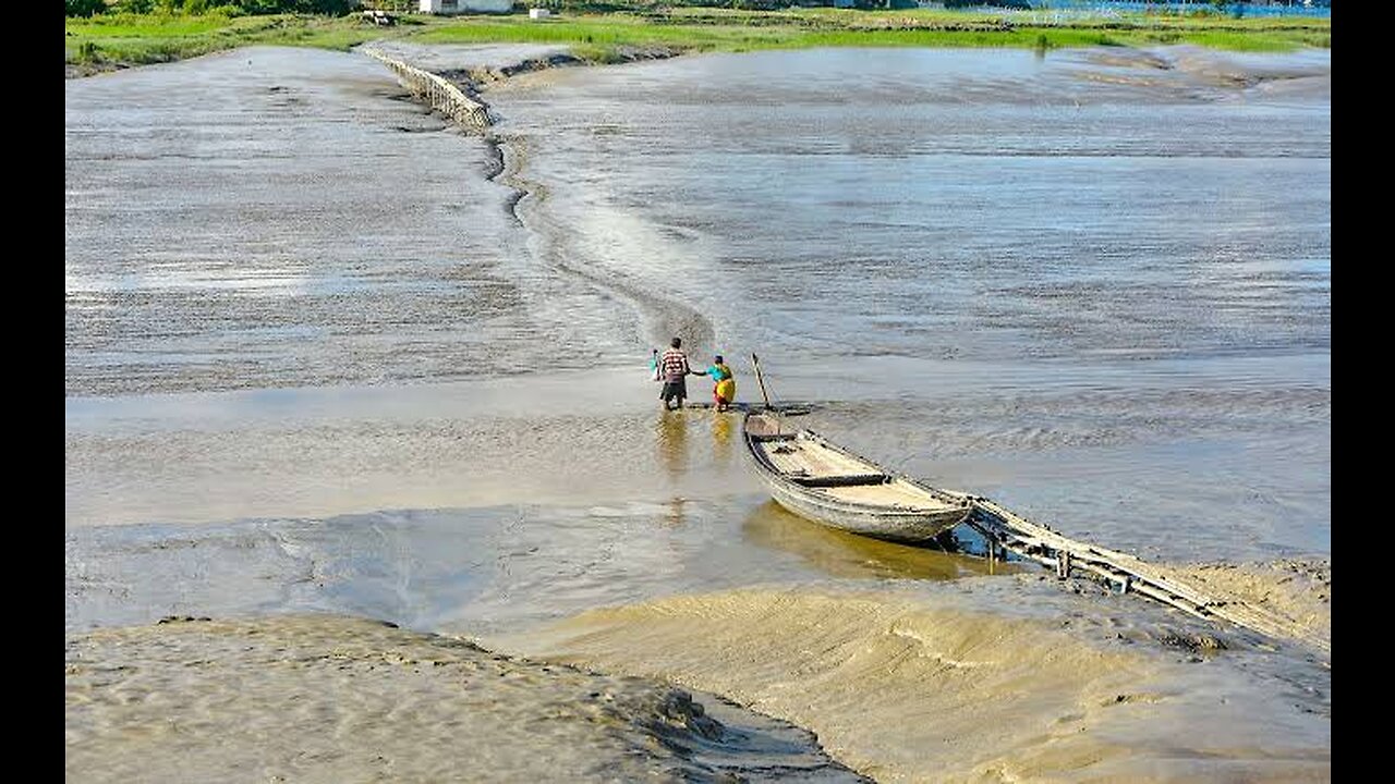 A River journey in bangladesh