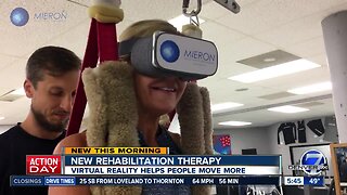 New VR rehabilitation therapy helps patients push past pain