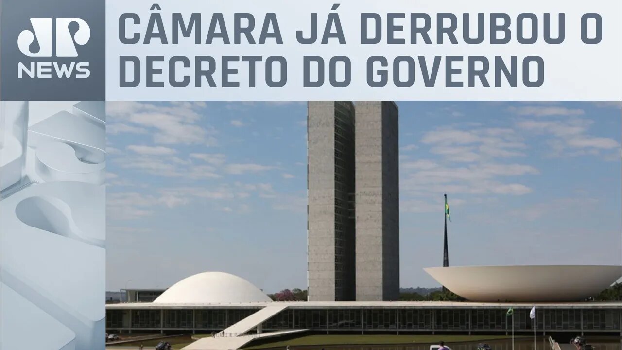 Marco do Saneamento será analisado pelo Senado nesta semana; governo tenta contornar impasses