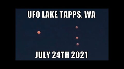 UFO sighting: Lake Tapps, Washington July 24th 2021 - [07/31/2021]