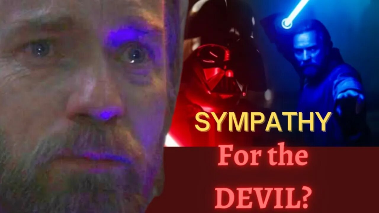 The REAL REASON why Obi-Wan SPARED Darth Vader's life in Episode 6!