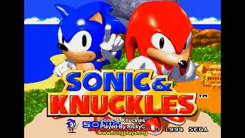 Sonic & Knuckles - Mega Drive Longplay