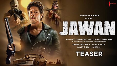 Jawan | Official Hindi Trailer | Shah Rukh Khan | Atlee | Nayanthara | Vijay S | Deepika P | Anirudh