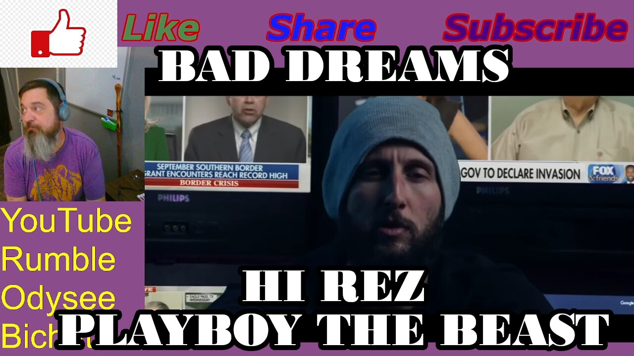 Pitt Reacts to BAD DREAMS By Hi Rez Ft Playboy The Beast