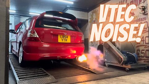 Listen to this! Honda Civic Ep3 TypeR TUNE!