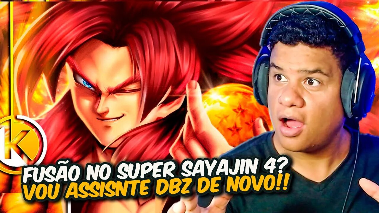 Gogeta (Dragon Ball Z) - Saiyajin Perfeito | Okabe feat. @IshidaOficial | React Anime Pro