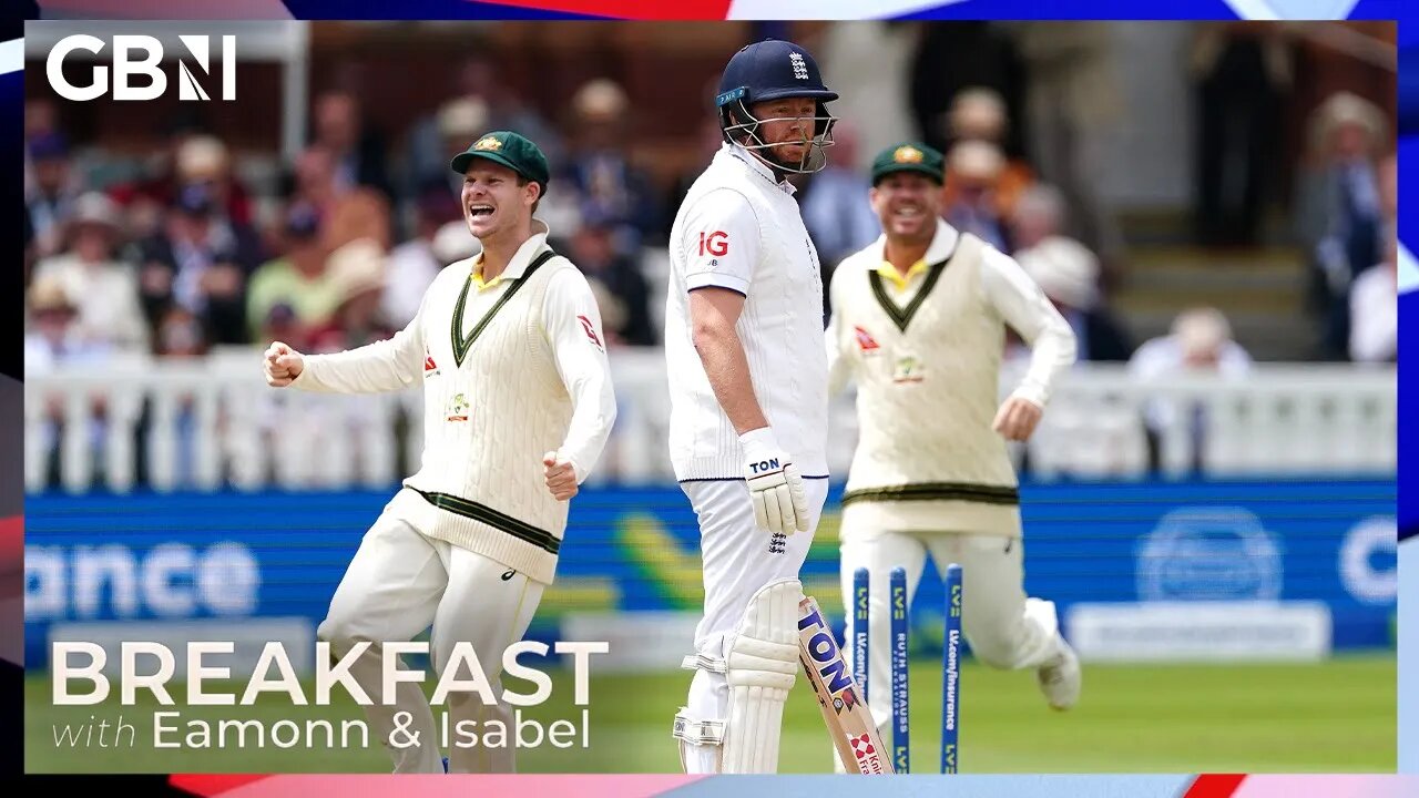 Ashes: Jonny Bairstow’s stumped by Alex Carey - 'IT'S JUST NOT CRICKET!!'