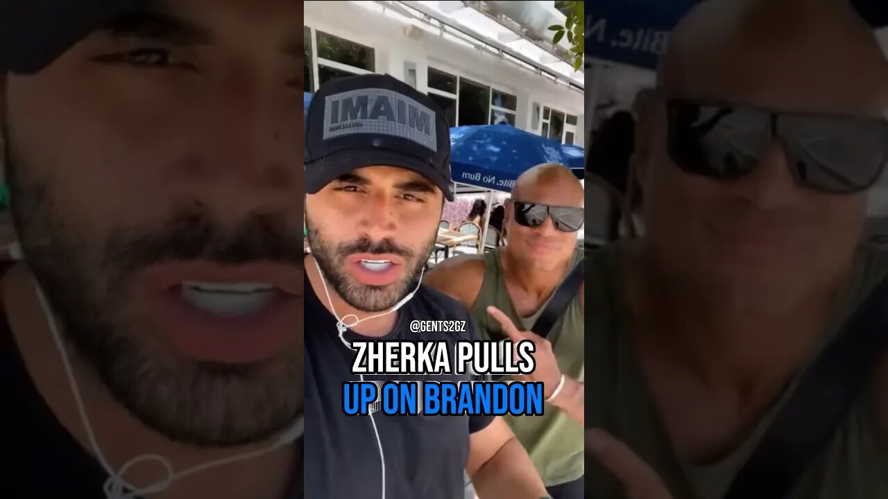 💥Zherka Pulls Up on Brandon 💪🏽@JonZherka @HighLifeWorkout #shorts