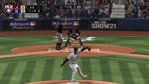 MLB The Show 21 1st MLB HR