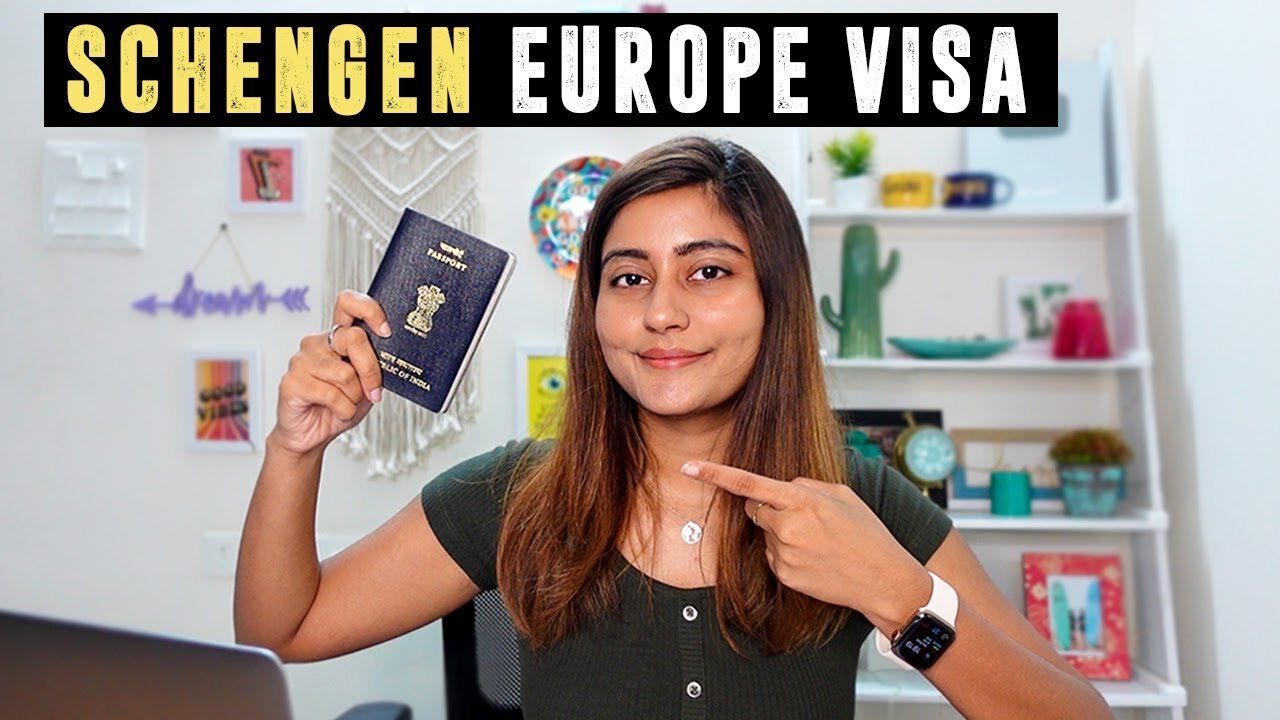 SCHENGEN VISA FOR INDIANS | Documents Required, Cost & How to Apply for Europe Tourist Visa!