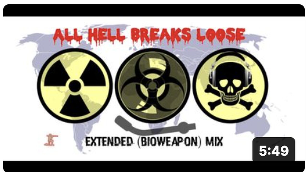 All Hell Breaks Loose - Extended (Bioweapon) mix