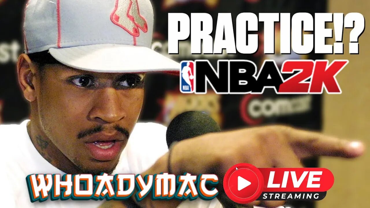 PRACTICE MAKE PERFECT | BEST PLAYMAKER ON 2K | RUNNING PLAYS IF WE RUNNING REC