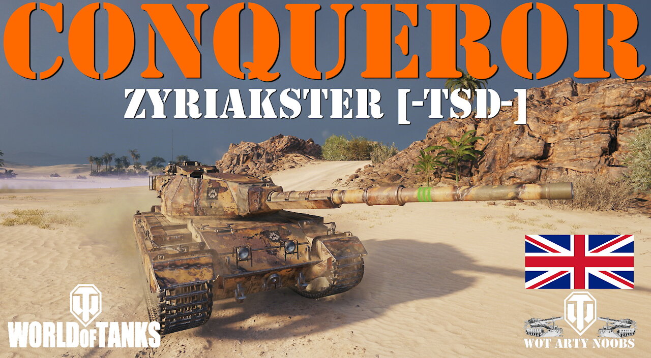 Conqueror - Zyriakster [-TSD-]