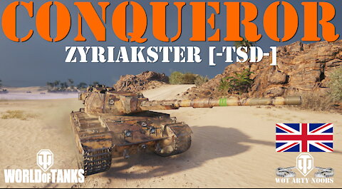 Conqueror - Zyriakster [-TSD-]