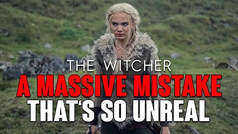 The Witcher: A MASSIVE Mistake & Change For Season 4 That Is SO Unreal.