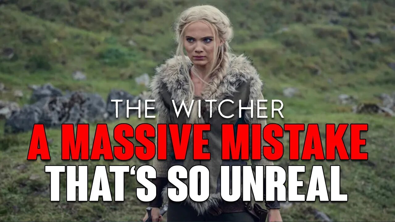 The Witcher: A MASSIVE Mistake & Change For Season 4 That Is SO Unreal.