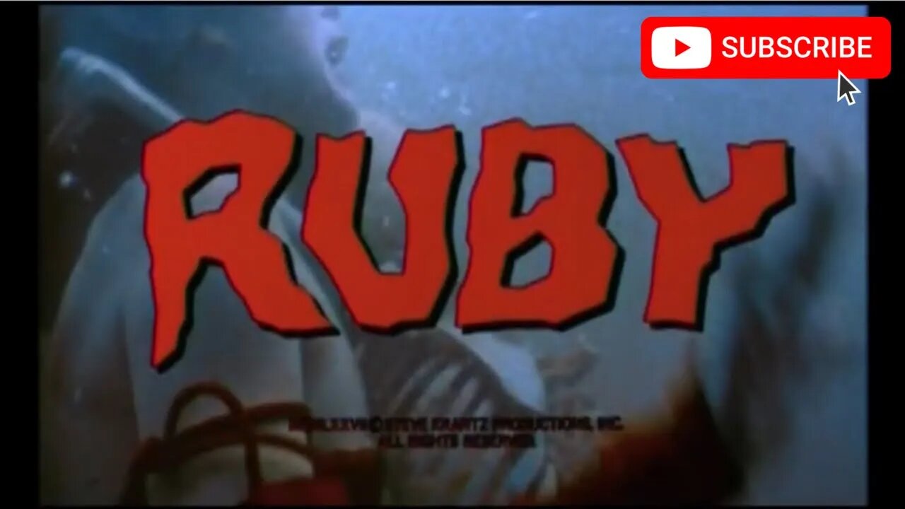 RUBY (1977) Trailer [#ruby #rubytrailer]