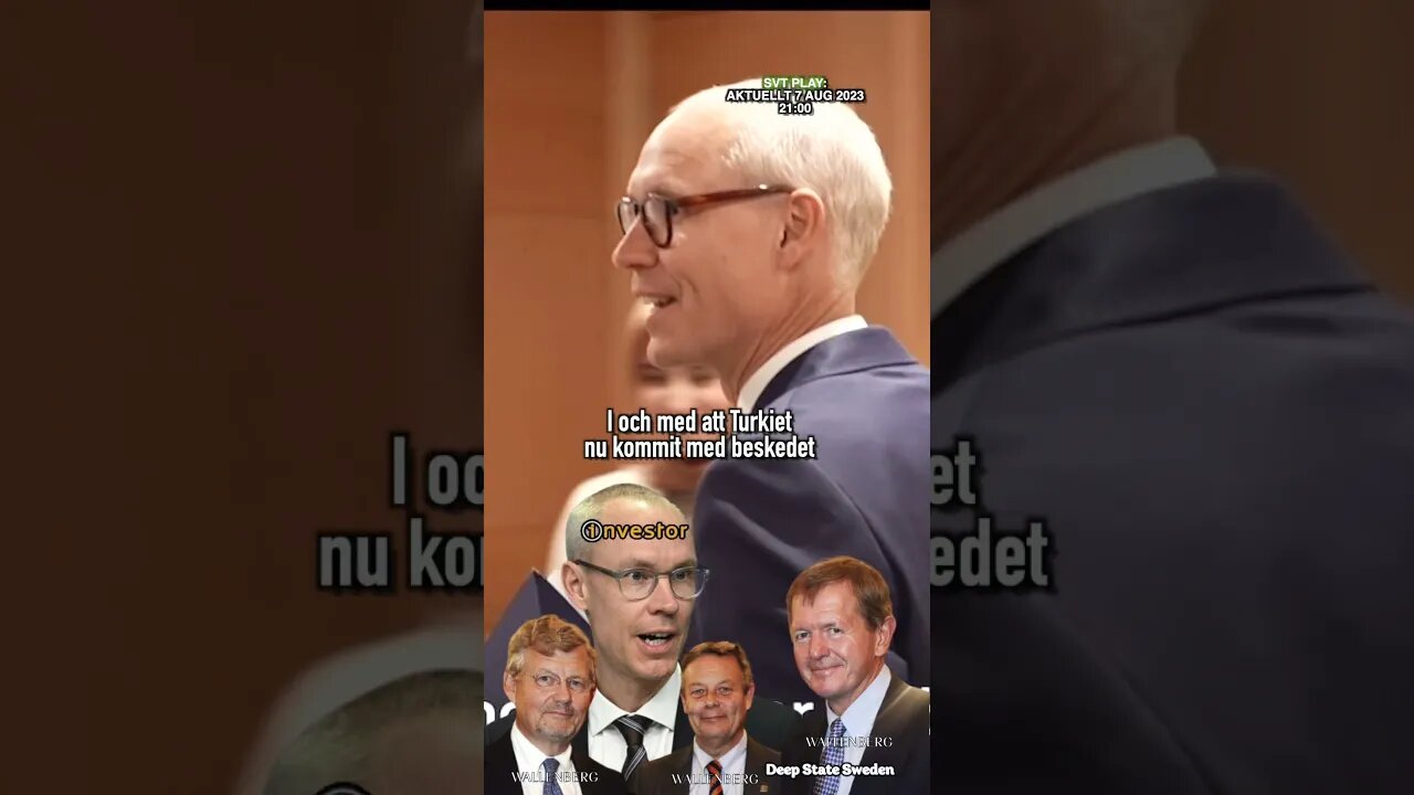 Natoförhandlaren Slutar & Får Toppjobb Hos Wallenberg 🧐