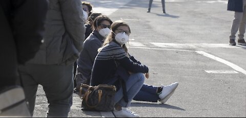 Mandatemi un pacco di mascherine infette - 24 marzo 2021