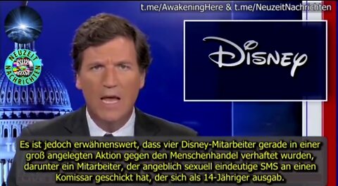 GOVERNOR RON DESANTIS ACCUSES DISNEY OF SEXUALISING CHILDREN IN KINDERGARTEN