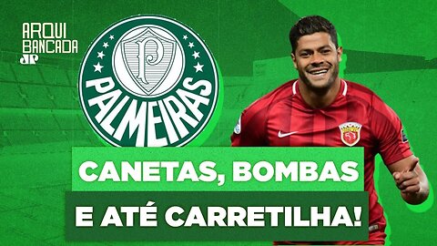 Bem-vindo ao Palmeiras? OLHA como Hulk tá HUMILHANDO na China!