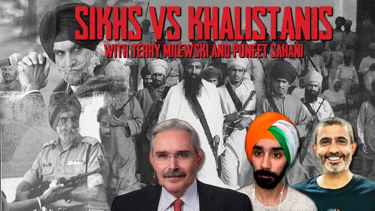 Sikhs Vs Khalistanis