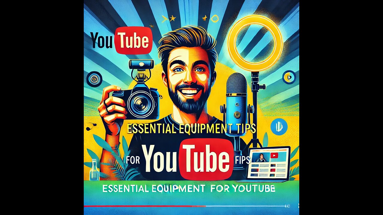 Video Equipment Tips For YouTube