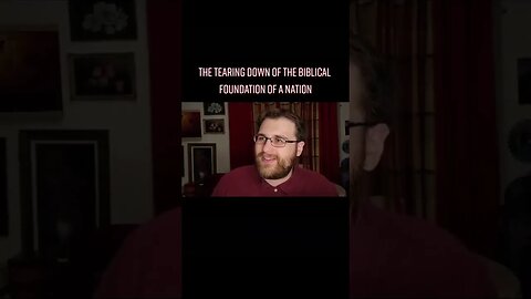 Tearing Down The Foundation