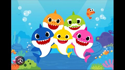 Little Shark's Number Song for Kids: Learn with Fun!