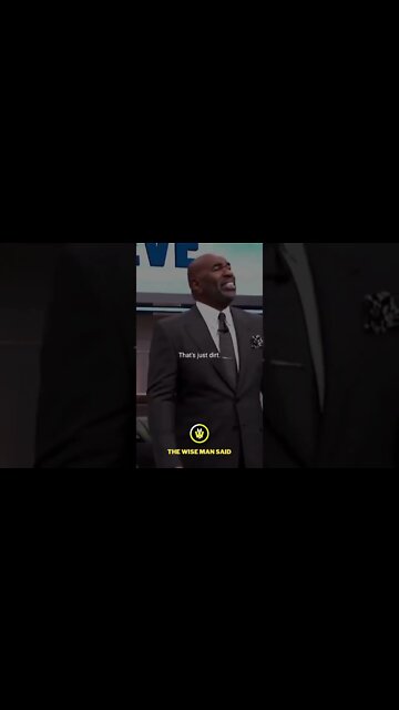 Steve Harvey's Motivation: The Power Speech