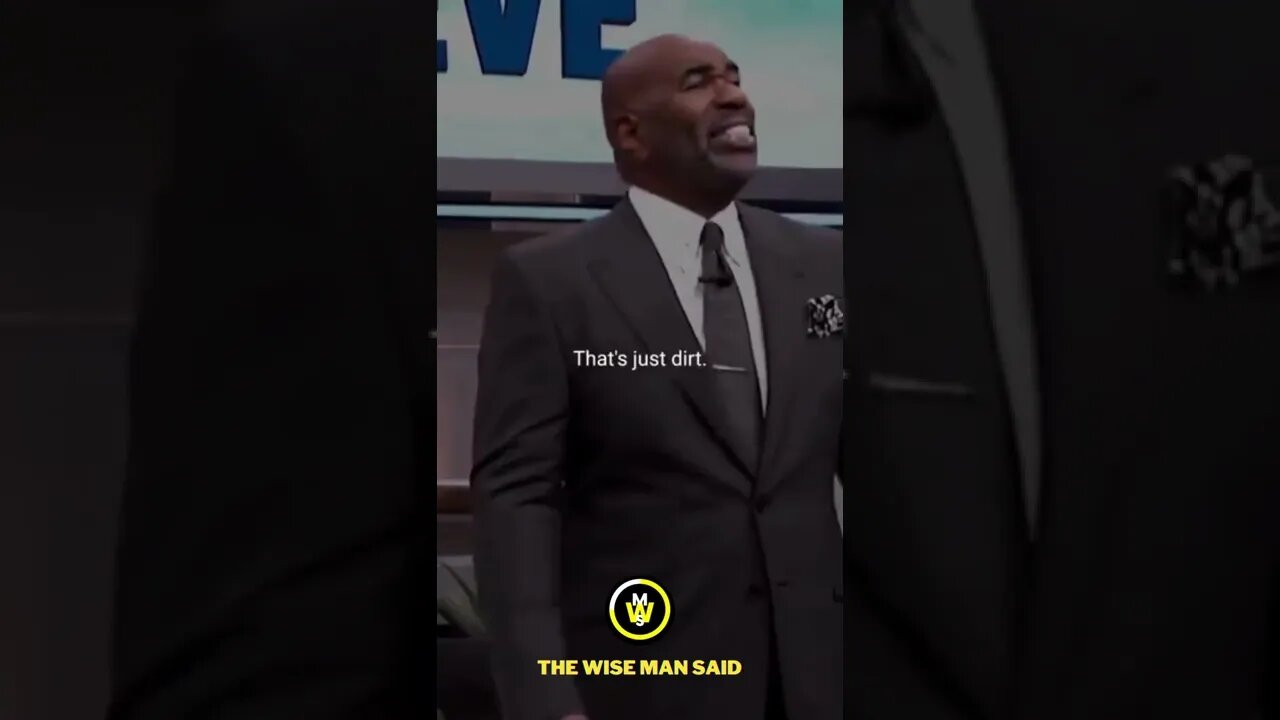 Steve Harvey's Motivation: The Power Speech