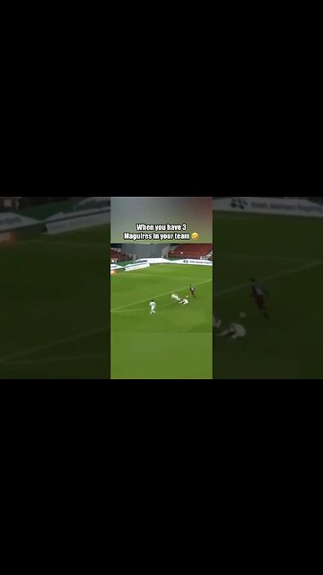 Maguires doing the Maguire work 😂😂😂💔 #shorts #short #soccer #football #subscribe #viral #lol