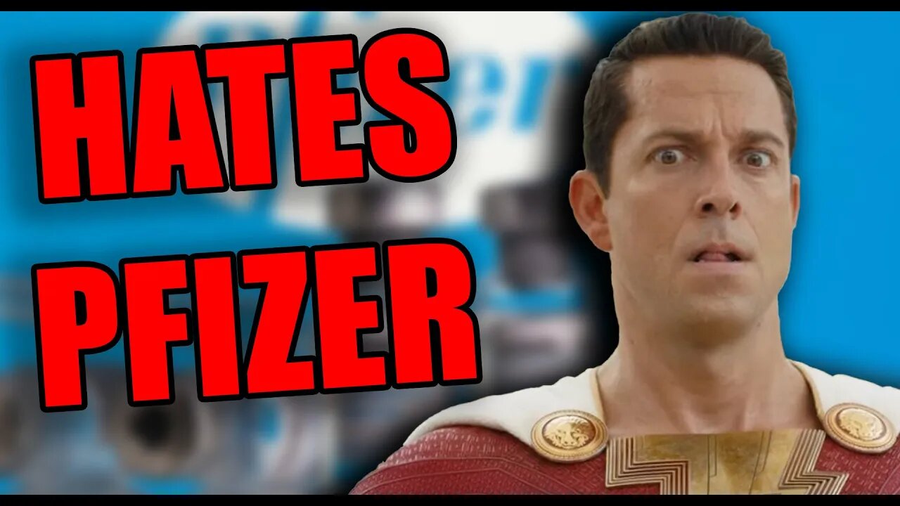 Will Zachary Levi Ruin Shazam 2 (Shazam Star Makes Anti Pfizer Remarks)