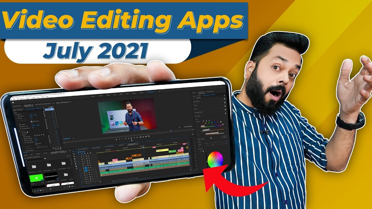 Top 5 Best Video Editing Apps ⚡ July 2021