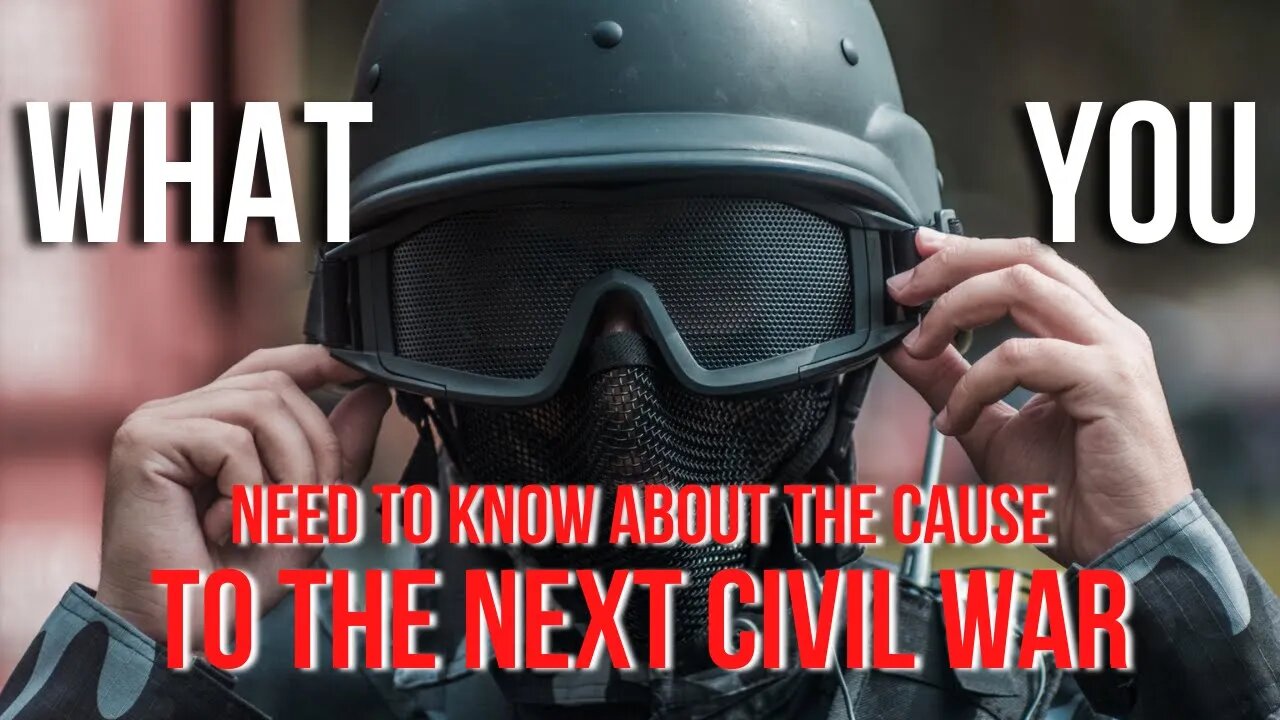 What You Need To Know About The Cause To The Next Civil War | Coaching In Session