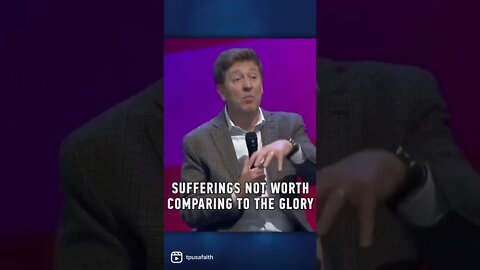 Pastor Gary Hamrick speaking on perseverance