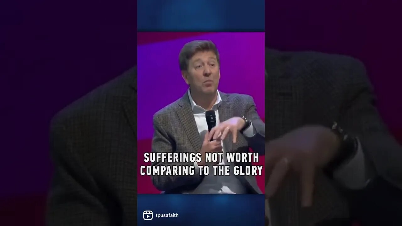 Pastor Gary Hamrick speaking on perseverance