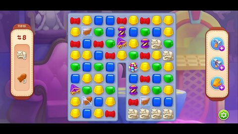 Playrix Homescapes Gameplay Walkthrough Level 11816