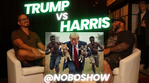 Trump Vs Harris! #trump #kamalaharris #debate #nobo #podcast #fyp #usa #comedy #funny #america