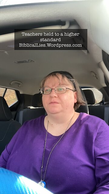 Teachers held to a higher standard