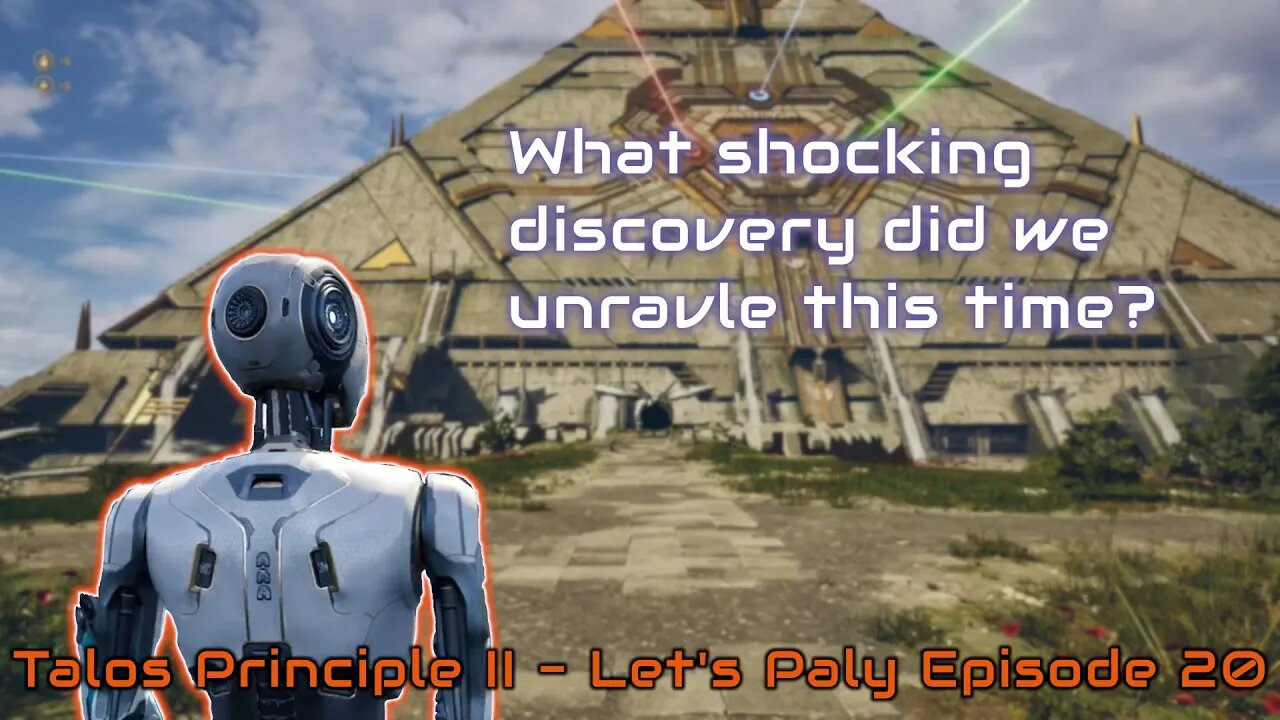 The Talos Principle 2 - Let's Play Episode 20 - No Commentary