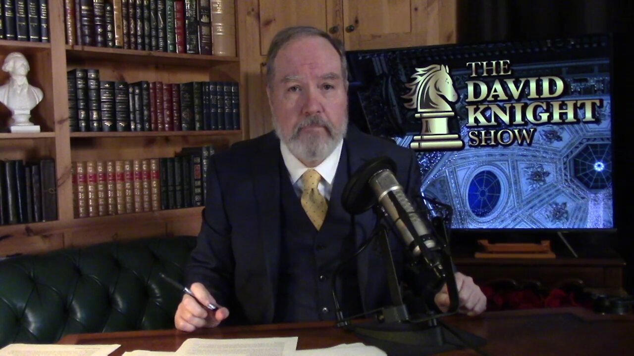 DAVID KNIGHT (Full Show) Friday - 1/22/21