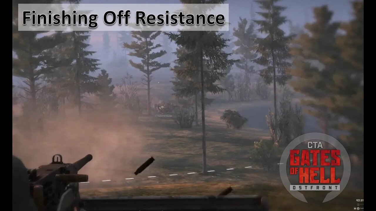 [Expanded Conquest Mod] Finishing Off Resistance l Gates of Hell: Ostfront