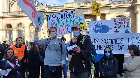 Part.2 et Fin - Audience Du Recours Contre La Dissolution des Soulèvements de la Terre- 27/10/2023