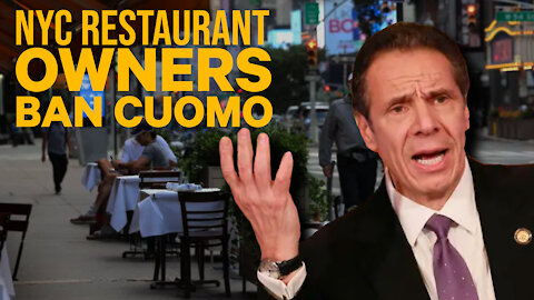 NYC Restaurant Owners Ban Gov. Cuomo PERMANENTLY!