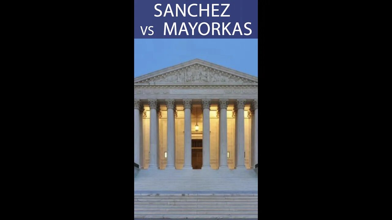 #SCOTUS case, Sanchez vs Mayorías (2021)